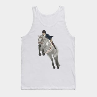 Dapple Grey Hunter Jumper Tank Top